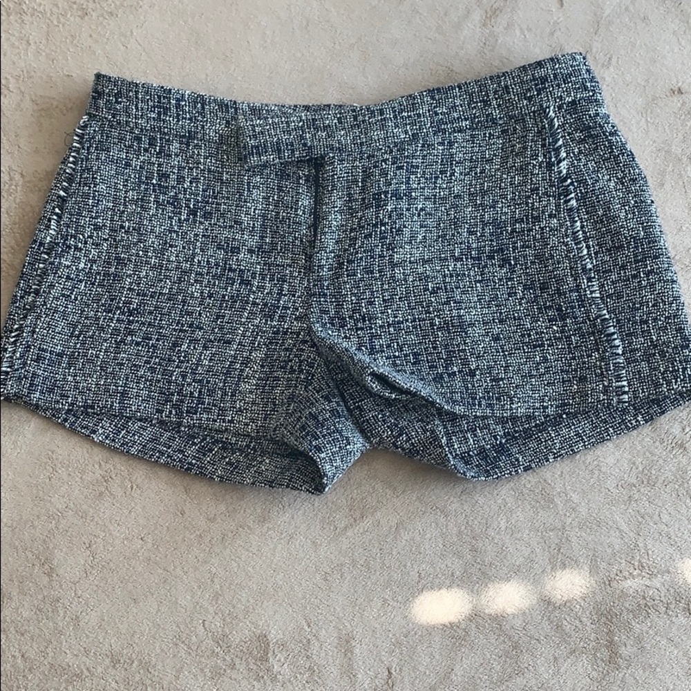Tweed shorts